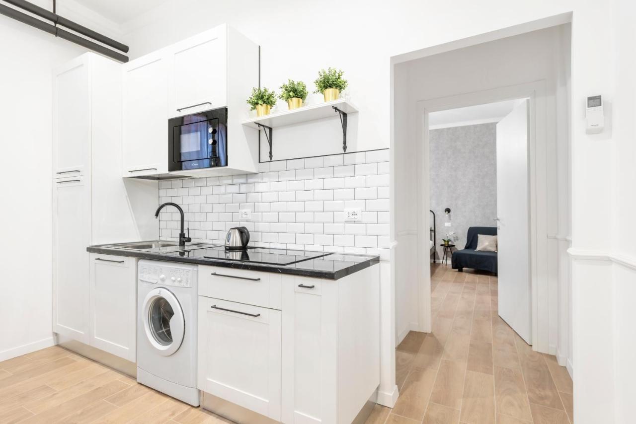 דירות רומא White Flat Ground Floor מראה חיצוני תמונה